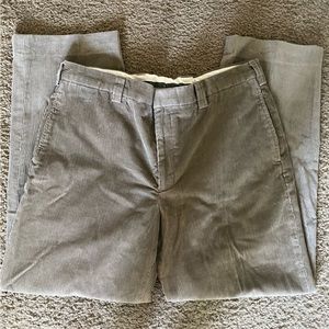 Natural Fit Khaki Corduroys